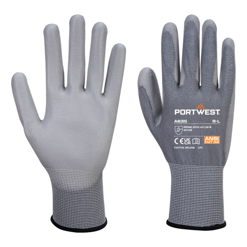 Portwest Eco-Cut 3 Handschuh A635 Grau