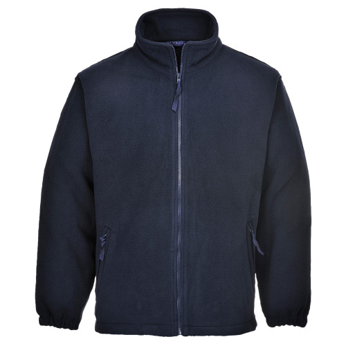 Portwest Aran Fleece F205 Blau