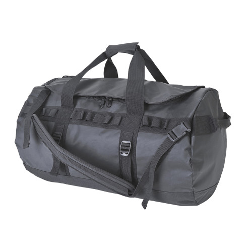 Portwest Wasserdichte Tasche B910 Schwarz Seitenansicht