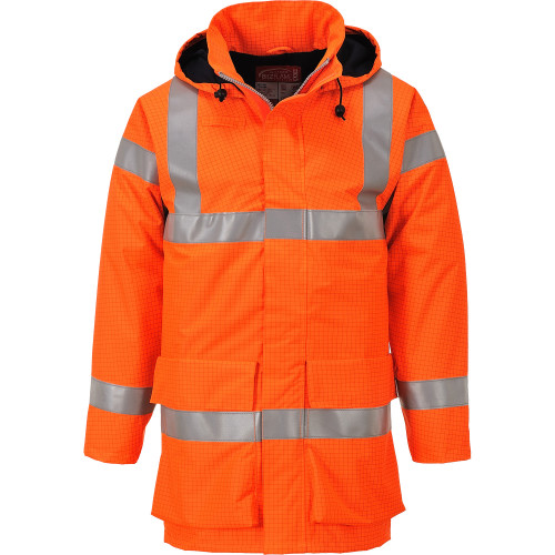 Leichte Bizflame Multinorm Regen-Warnschutzjacke S774 | TotalProtex