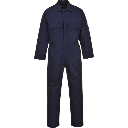 Portwest Flammhemmender Overall Bizweld™ BIZ1 Blau