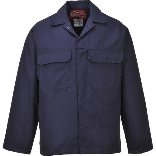 Portwest Flammhemmende Jacke Bizweld BIZ2 Blau