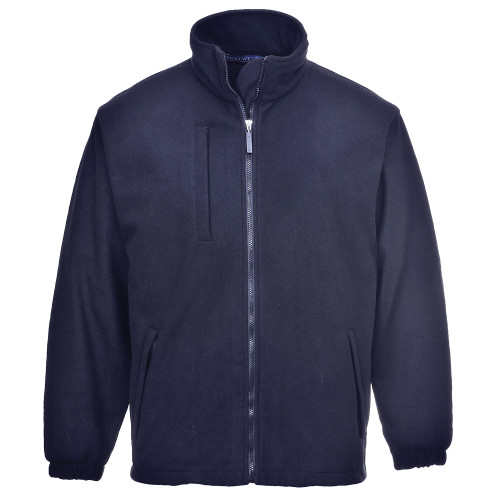 Portwest Laminierte Fleece Jacke BuildTex™ F330 Blau