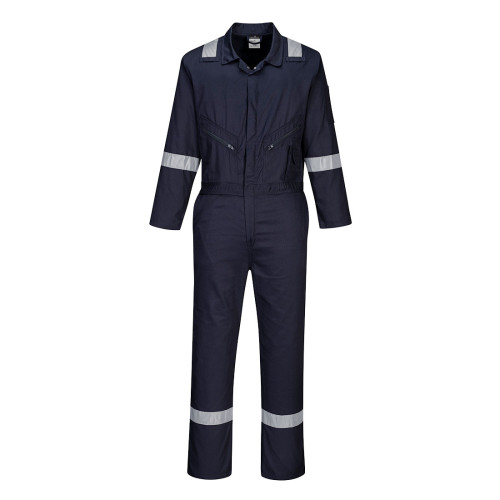 Portwest Cotton Overall Iona C814 Blau