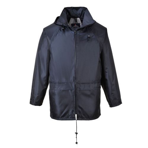 Portwest Klassische Regenjacke S440 Blau