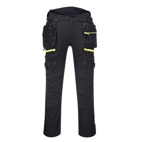 Portwest DX4 Bundhose mit abnehmbaren Holstertaschen DX440 Blau