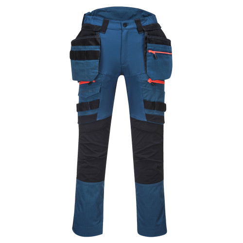 Portwest DX4 Bundhose mit abnehmbaren Holstertaschen DX440 Blau