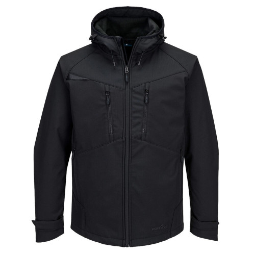 Portwest DX4 Softshell Jacke (3L) DX474 Komplett Schwarz
