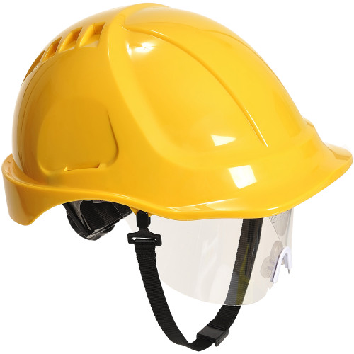 Portwest Endurance Plus Schutzhelm PW54 Gelb