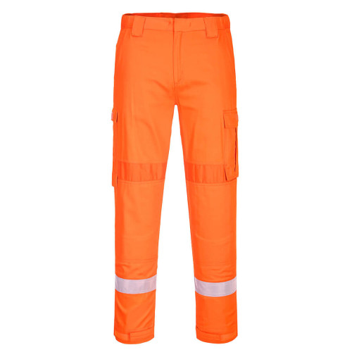 Portwest LEICHTE BIZFLAME PLUS BUNDHOSE FR401 Orange