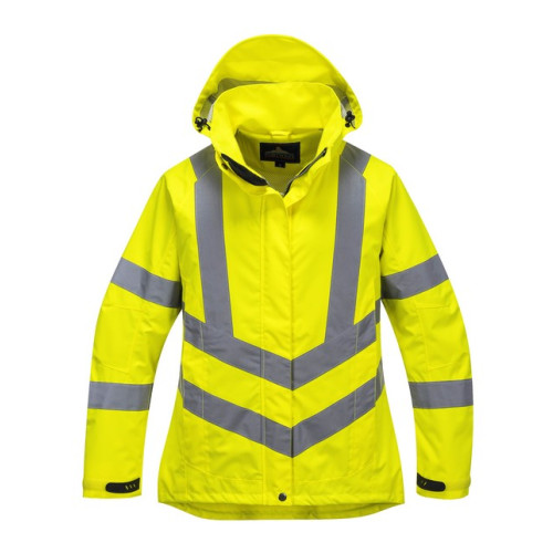 Portwest Atmungsaktive Warnschutzjacke für Damen LW70 Gelb