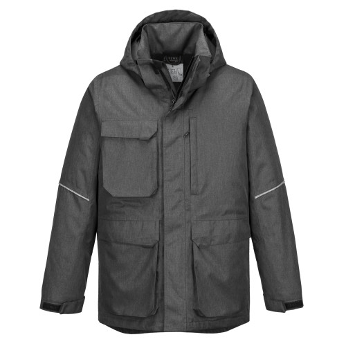 Portwest KX3 Parka KX360 Grau