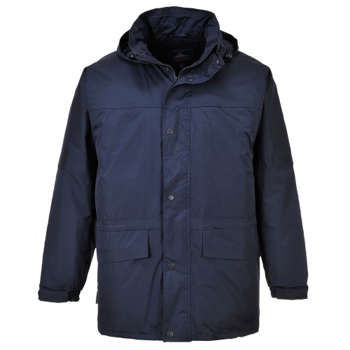 Portwest Gefütterte Jacke Oban S523 Blau
