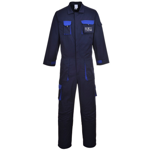 Portwest Portwest Texo Kontrast Overall TX15 Blau