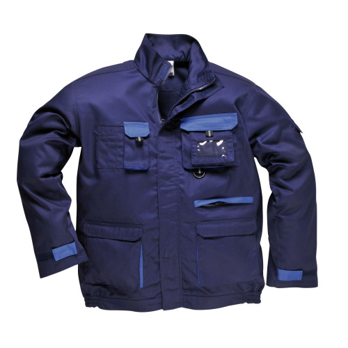 Portwest Texo Kontrast Jacke TX10 Blau