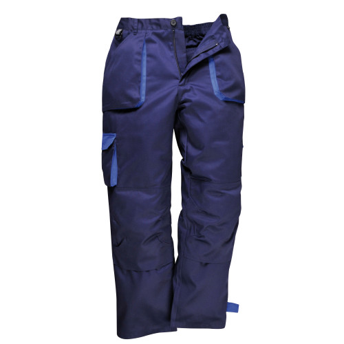 Portwest Portwest Texo Kontrast Hose TX11 Blau