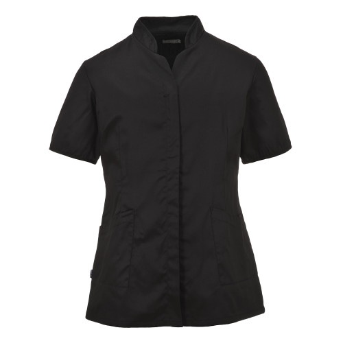 Portwest Premium Damen Tunika LW12 Schwarz