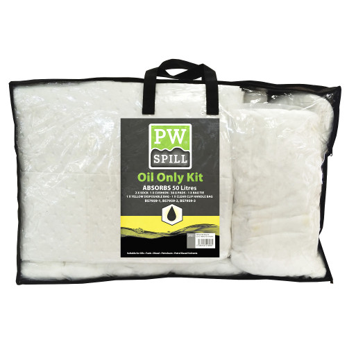 PW Spill 50 Litre Oil Only Kit