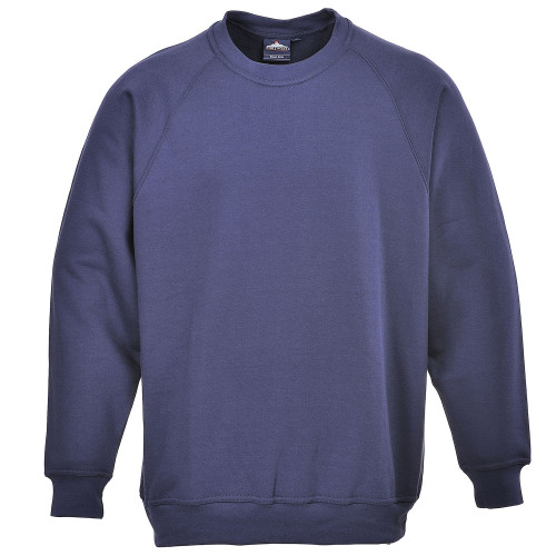 Portwest Sweat-Shirt Roma B300 Blau