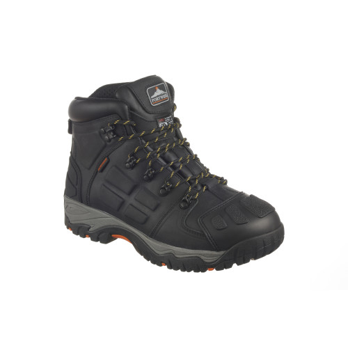 Portwest Steelite Monsal Sicherheitsstiefel S3 WR CI HRO SRC FT05 Schwarz