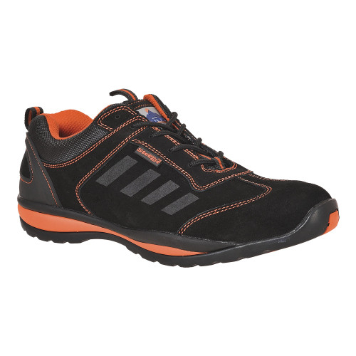 Portwest Steelite Lusum Sicherheits-Trainer S1P HRO FW34 Orange