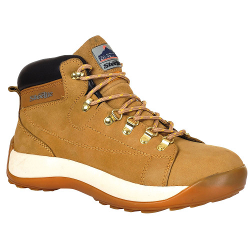 Portwest Steelite halbhoher Stiefel SB HRO FW31 Honig