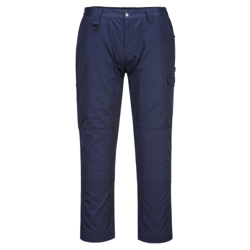 Portwest Super Work Trouser CD884 Blau