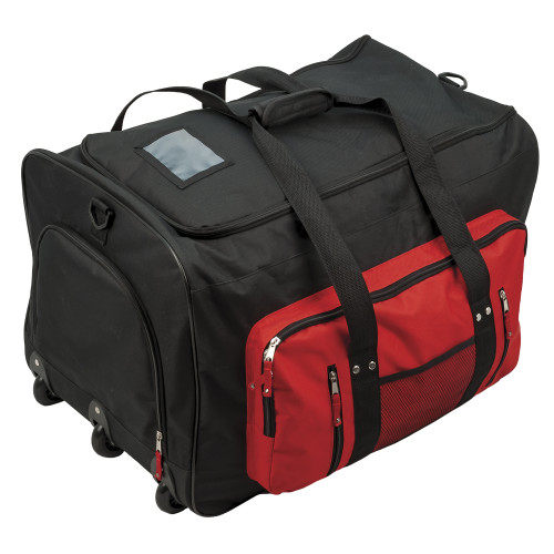 Portwest Rolltasche mit Multifunktions-Taschen B907 Schwarz Seitenansicht