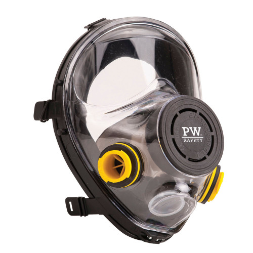 Portwest Vollmaske Vienna P500 Schwarz