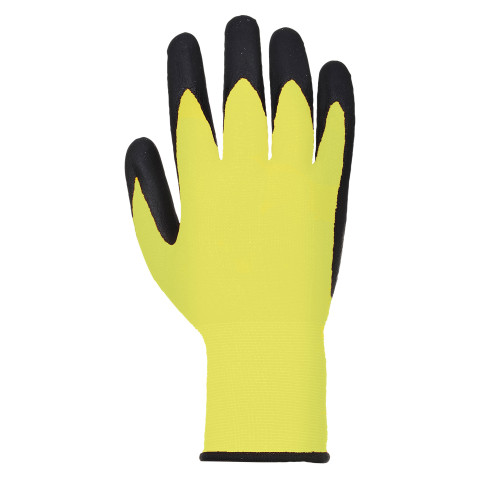 Portwest Vis-Tex 5 Schnittschutzhandschuh A625 Gelb/Schwarz