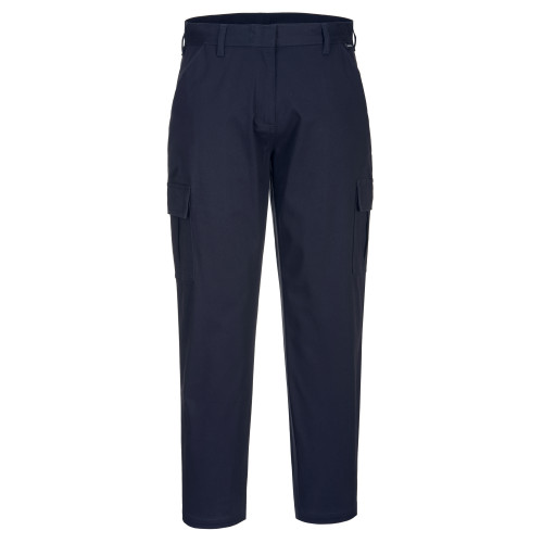 Portwest WX2 Eco Stretch Cargohose für Damen S233 Blau