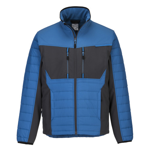 Portwest WX3 Hybrid Steppweste T752 Blau