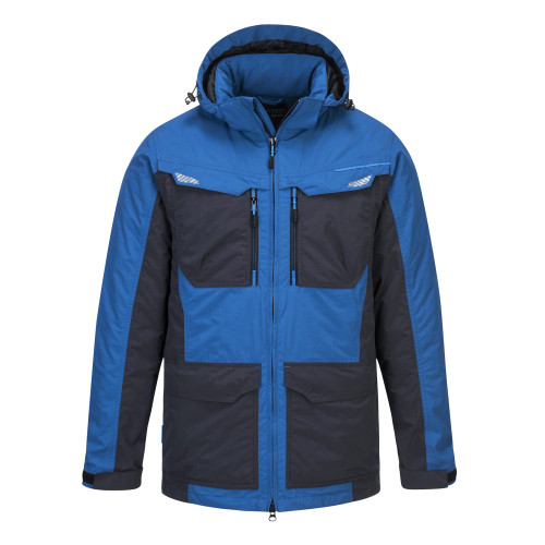 Portwest WX3 Winterjacke T740 Blau