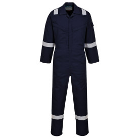 Portwest Araflame Silber Overall AF73 Blau