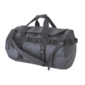 Portwest Wasserdichte Tasche B910 Schwarz Seitenansicht
