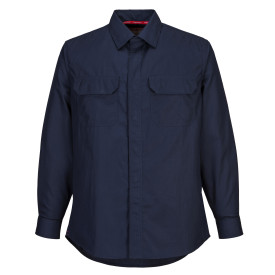 Portwest Bizflame Plus Hemd FR69 Blau