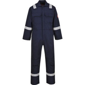 Portwest Flammhemmender Overall Bizweld Iona BIZ5 Blau