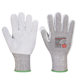 Portwest CS AHR13 Leder-Schnittschutzhandschuh A674 Schwarz