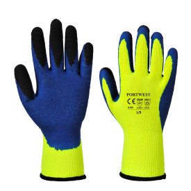 Portwest Duo-Therm Handschuh A185 Gelb/Blau