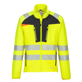 Portwest DX4 Warnschutz Winterjacke DX481 Gelb/Schwarz