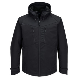 Portwest DX4 Softshell Jacke (3L) DX474 Komplett Schwarz