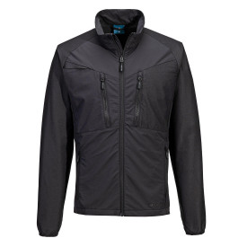 Portwest DX4 Base Layer Top mit Reißverschluss DX480 Komplett Schwarz