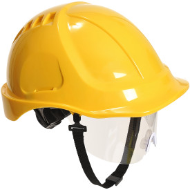 Portwest Endurance Plus Schutzhelm PW54 Gelb