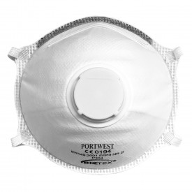 FFP3 Valved Dolomite Light Cup Respirator (per 20 pcs)