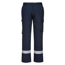 Portwest LEICHTE BIZFLAME PLUS BUNDHOSE FR401 Blau