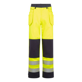 Bizflame Work Hi-Vis Kontrast FR Bundhose mit Holstertaschen FR440