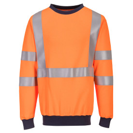 Portwest Modaflame Knit HVO FR Sweatshirt FR703 Orange