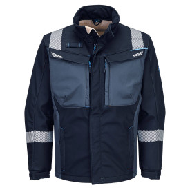 Portwest WX3 FR Modaflame Softshelljacke FR704 Blau