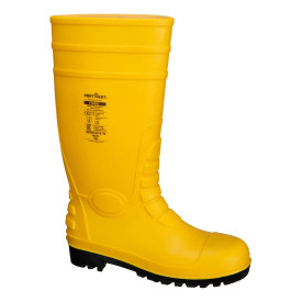 Portwest Total-Sicherheitsgummistiefel S5 FW95 Gelb