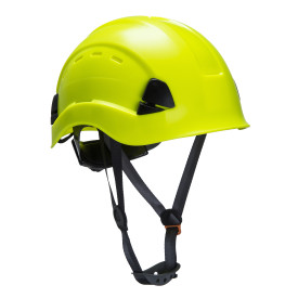 Portwest belüfteter Endurance Helm für Höhenarbeiten PS63 Gelb